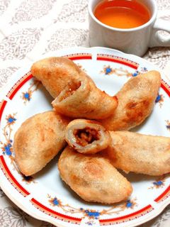 Foto resep Deep Fried Dumpling