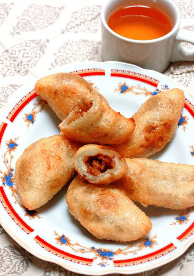 Foto resep Deep Fried Dumpling