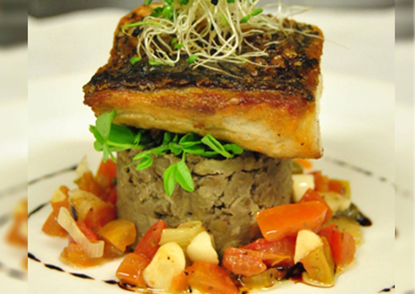 Pan Seared Barramundi