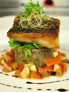 Foto resep Pan Seared Barramundi