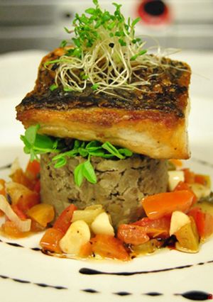 Foto resep Pan Seared Barramundi