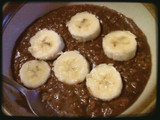 BANANA CHOCO OATMEAL