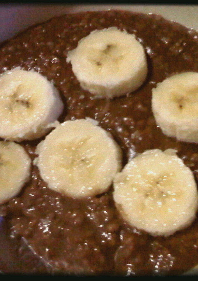 Foto resep BANANA CHOCO OATMEAL