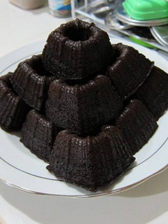 Foto resep eggless moist chocolate cake