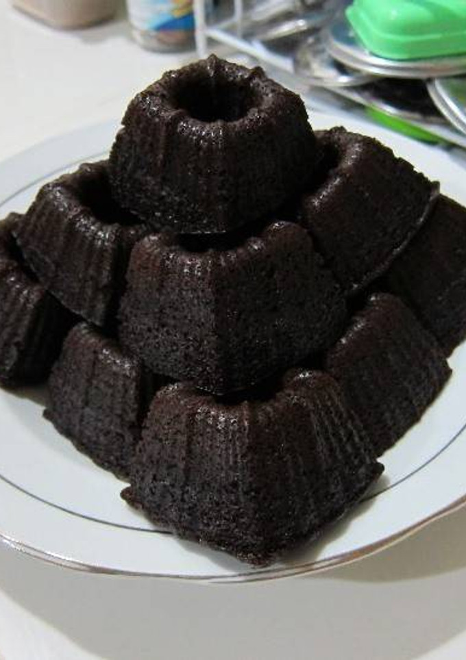 Foto resep eggless moist chocolate cake