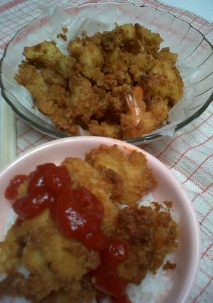 Foto resep Chicken-Shrimp-Crispy Express