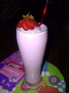 Foto resep MILKSHAKE STRAWBERRY