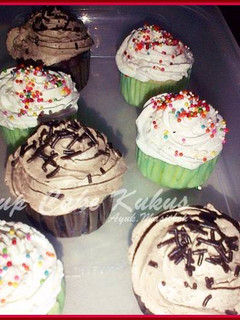 Foto resep Cup Cake Kukus (Coklat)
