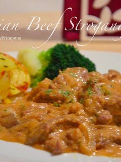 Foto resep Russian Beef Stroganoff