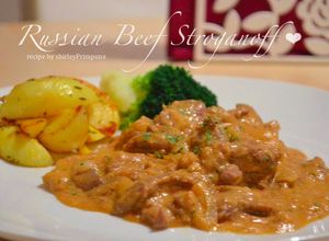 Foto resep Russian Beef Stroganoff