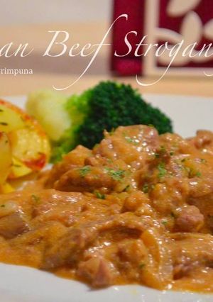Foto resep Russian Beef Stroganoff