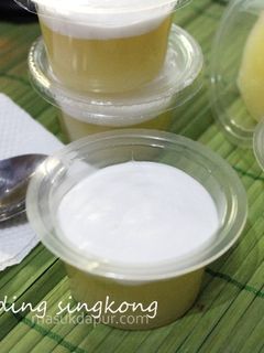 Foto resep Puding Singkong