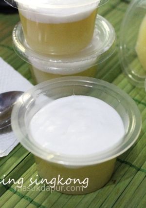 Foto resep Puding Singkong