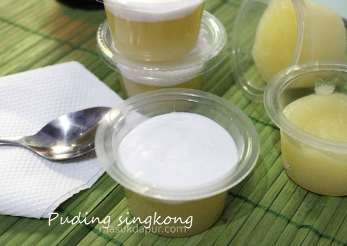 Resep Puding Singkong Oleh Hes Hidayat Cookpad