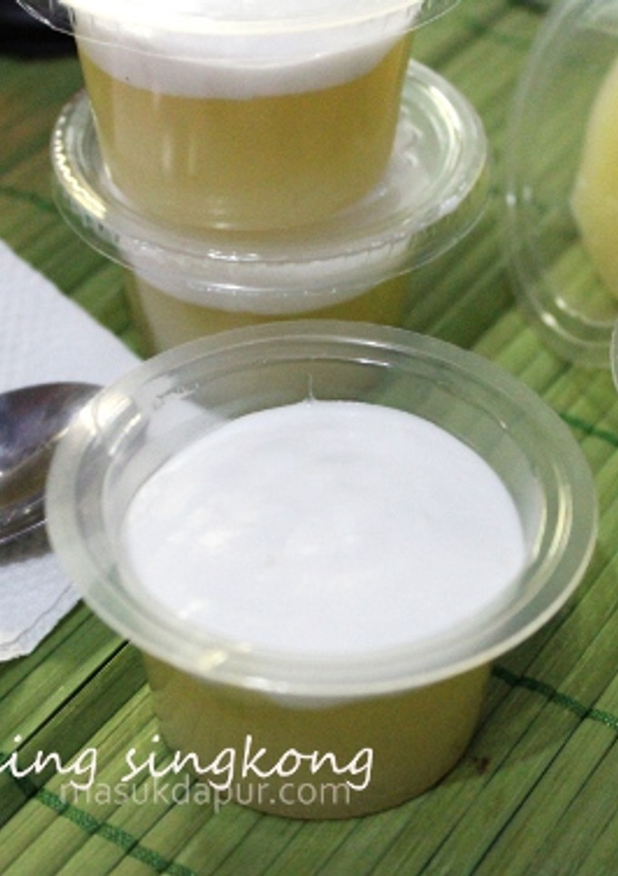 Foto resep Puding Singkong