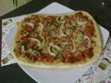 Simple Meat Lover Pizza