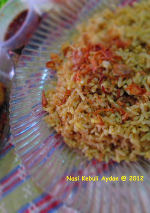 Foto resep Nasi Kebuli