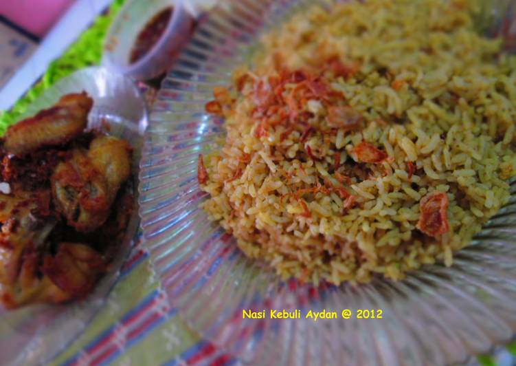 Resep Nasi Kebuli, Enak