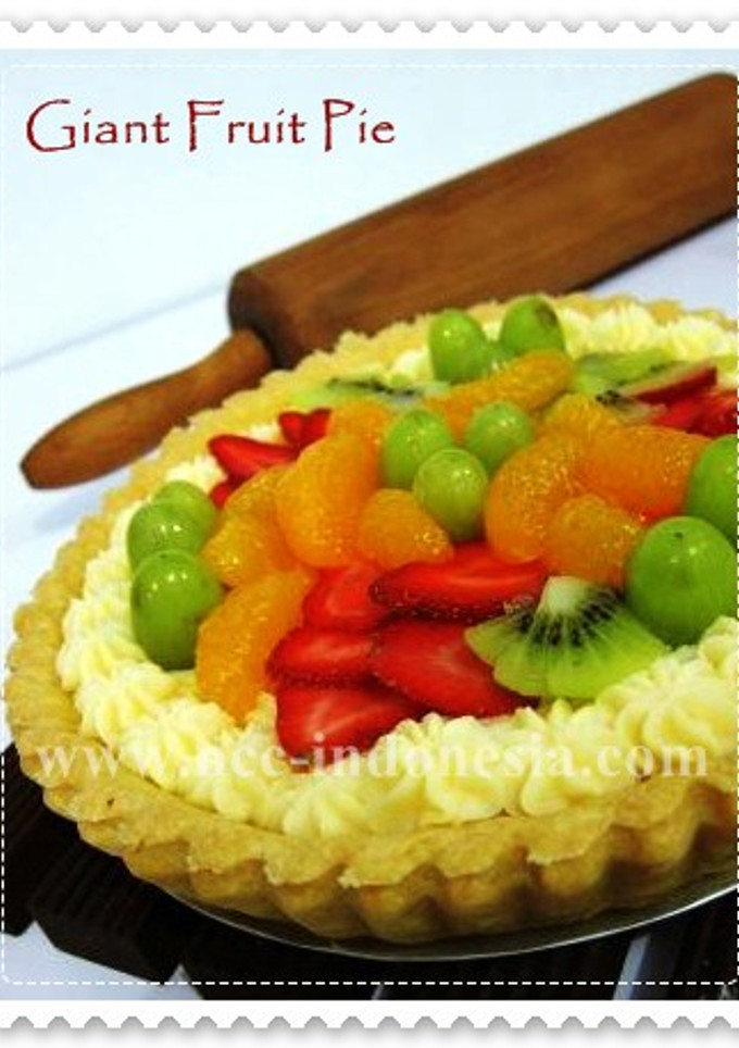 Foto resep GIANT FRUIT PIE