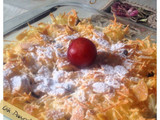 Hot Bread Pudding