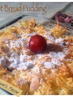 Foto resep Hot Bread Pudding