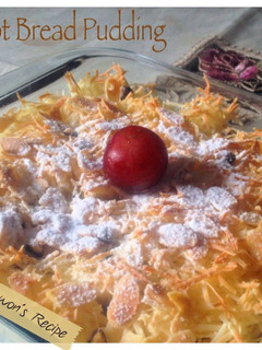 Foto resep Hot Bread Pudding