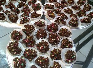 Foto resep Cornflakes Chocolate Ball