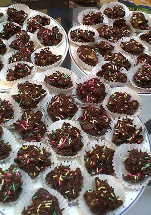 Foto resep Cornflakes Chocolate Ball