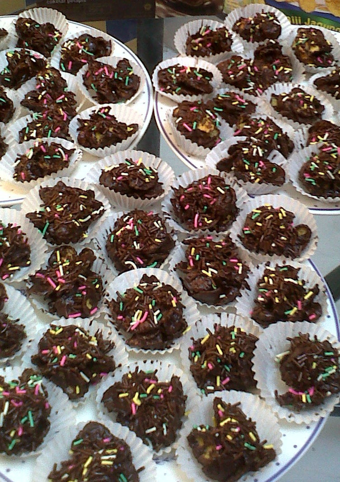 Foto resep Cornflakes Chocolate Ball