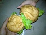 Burger Steak Ikan