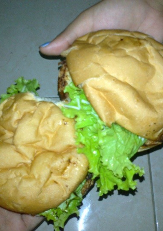 Foto resep Burger Steak Ikan