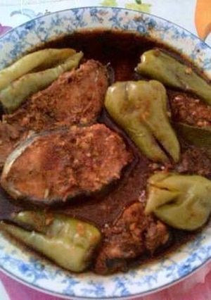 Foto resep Tongkol Pindang Kecap Kukus