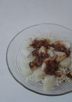 Foto resep Lontong Sambel Superior