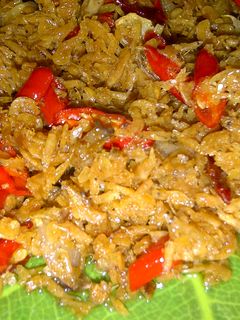 Foto resep TUMIS REBON