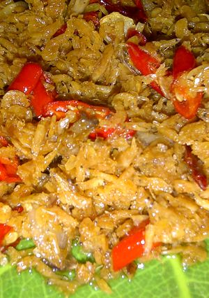 Foto resep TUMIS REBON