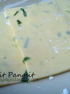 Foto resep Kulit Pangsit