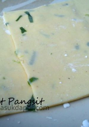 Foto resep Kulit Pangsit