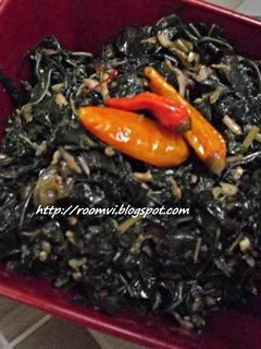 Foto resep Tumis Daun Singkong