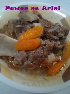 Foto resep Asem asem tulang iga
