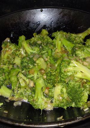 Foto resep Brokoli Saus Tiram
