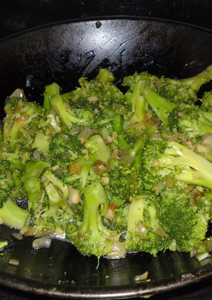 Foto resep Brokoli Saus Tiram