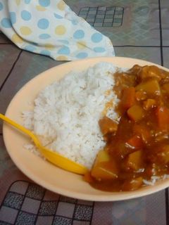Foto resep Nasi Kare Jepang