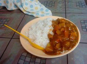 Foto resep Nasi Kare Jepang