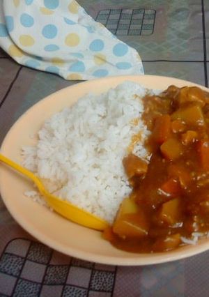 Foto resep Nasi Kare Jepang