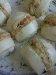 Foto resep Mantau Isi Ayam Udang