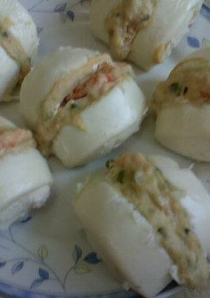 Foto resep Mantau Isi Ayam Udang