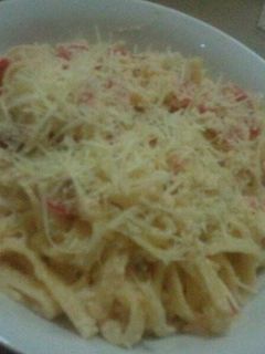 Foto resep Fettucine Carbonara