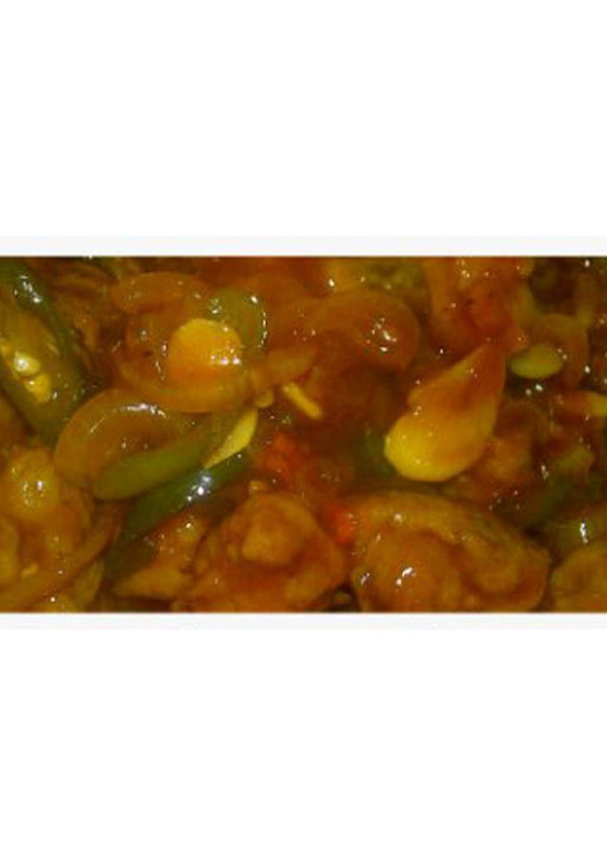 Foto resep Ayam Saus Rica2