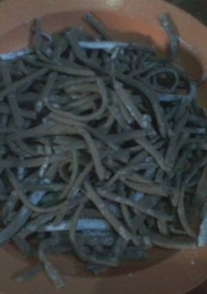 Foto resep kwetiau sagu/ mie sagu