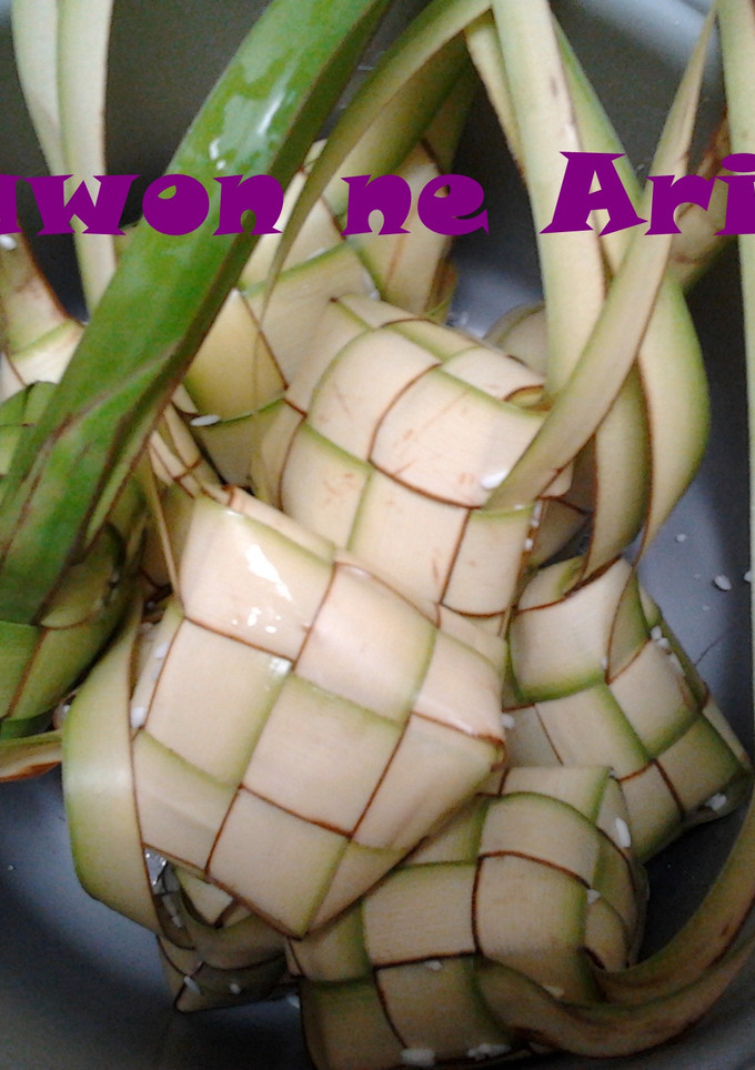 Foto resep Ketupat
